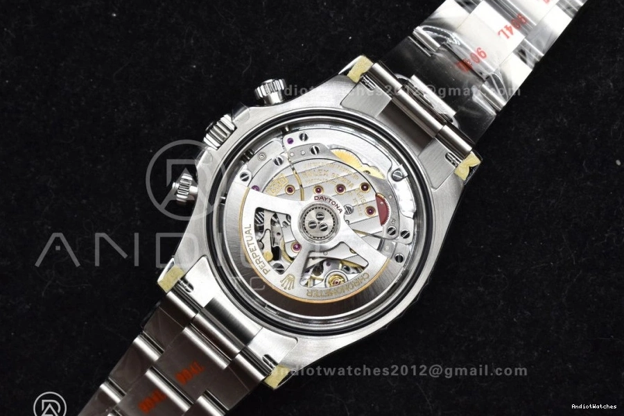 Daytona Dial DD White SS 782 1:1 Edition 904L 126500 Bracelet Best on Steel Functional VSF 1218
